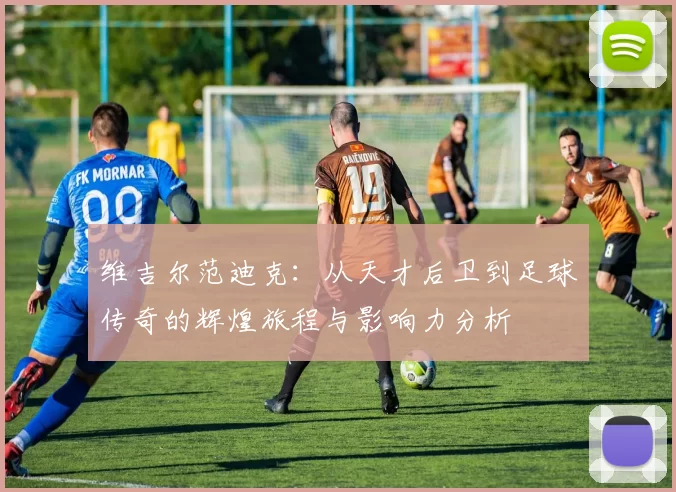 维吉尔范迪克：从天才后卫到足球传奇的辉煌旅程与影响力分析