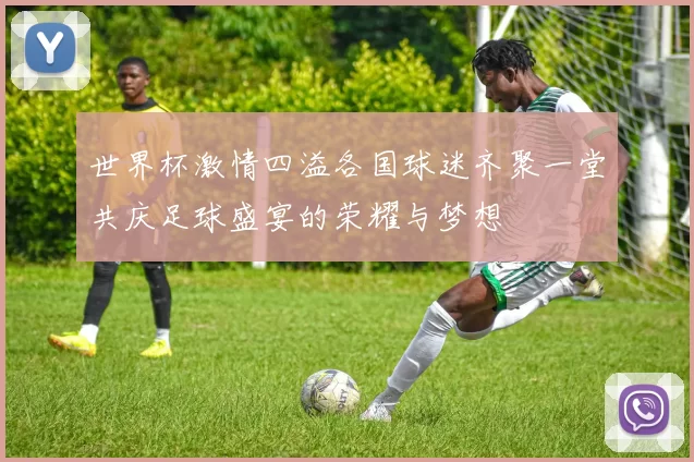 世界杯激情四溢各国球迷齐聚一堂共庆足球盛宴的荣耀与梦想