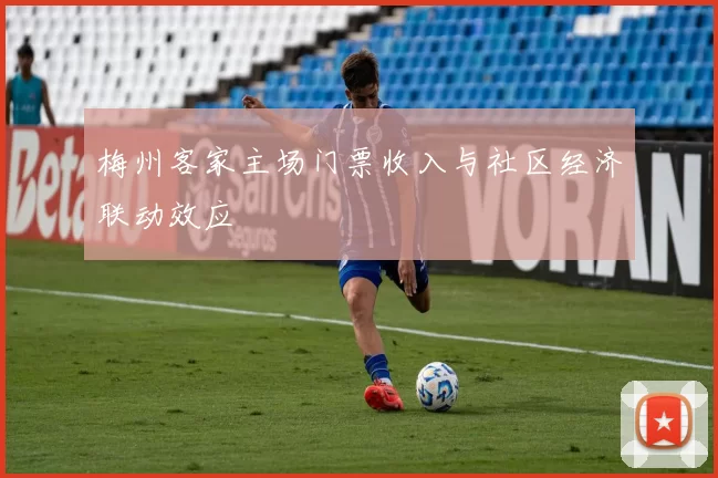 梅州客家主场门票收入与社区经济联动效应